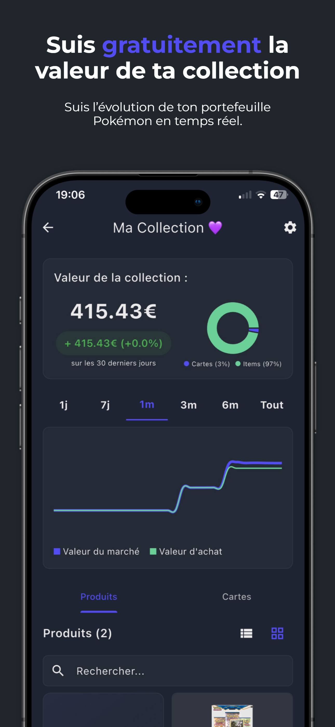 Application Pikacheck - Interface de gestion de collection Pokémon