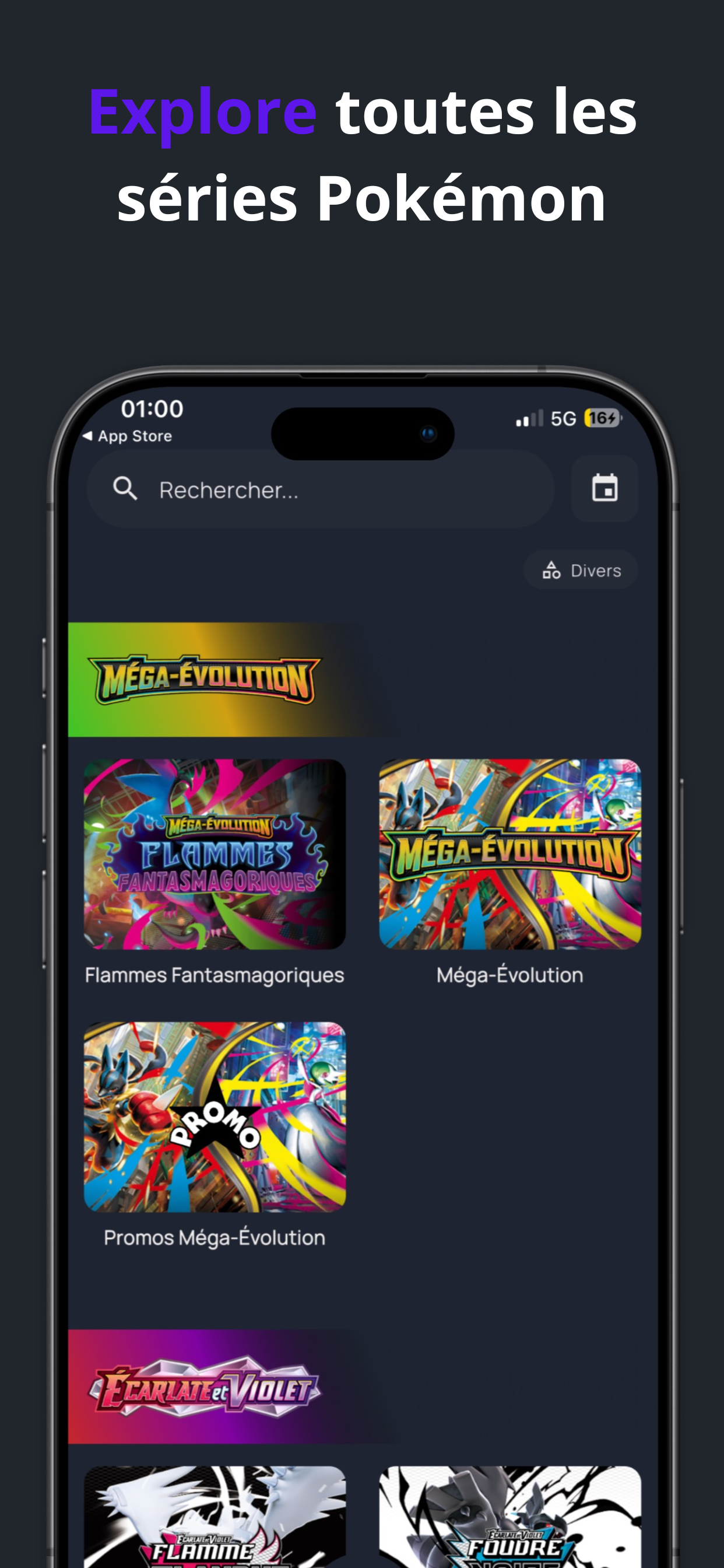 Fiche détaillée d'un produit scellé avec historique de prix